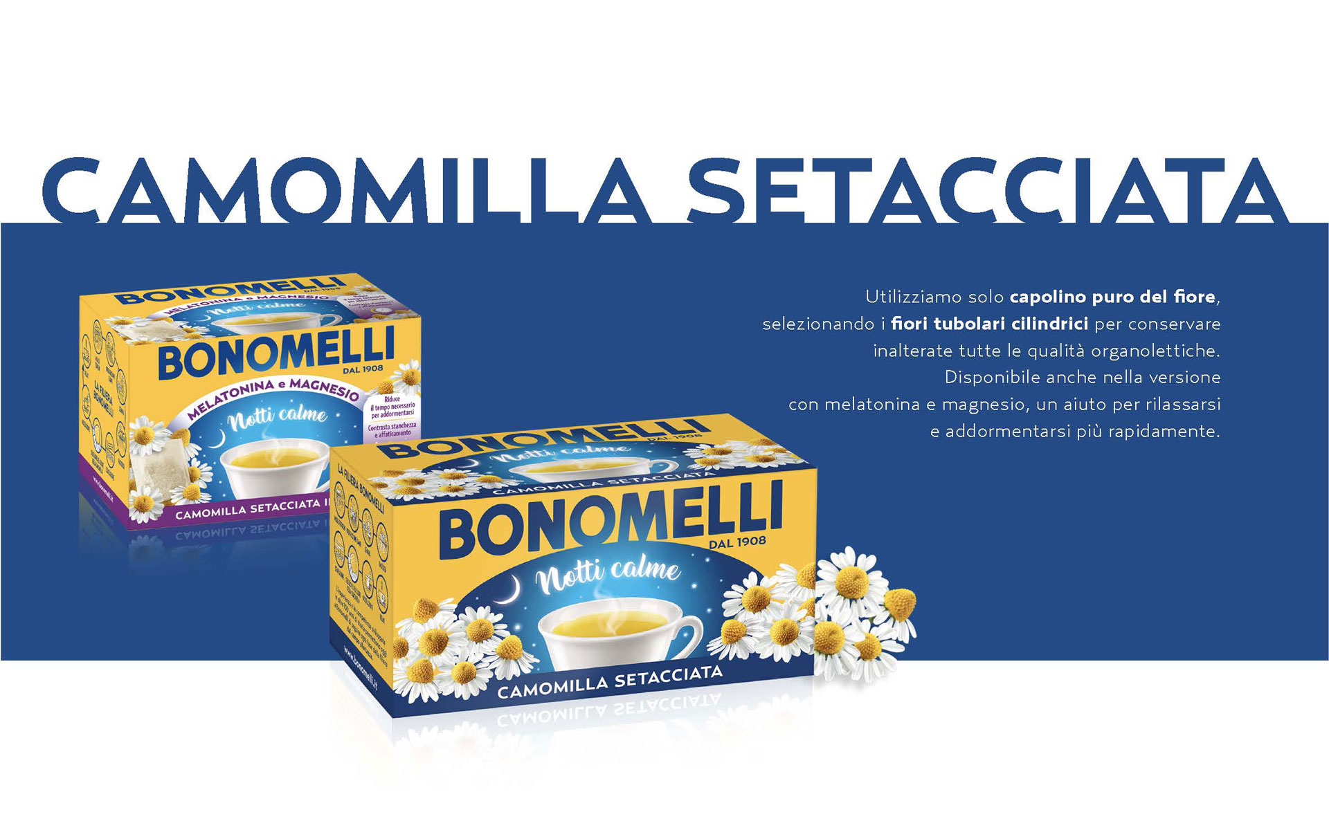 Camomille solubili - Bonomelli