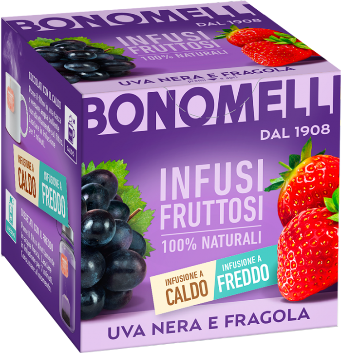 Tisana Uva Nera E Fragola Benefici