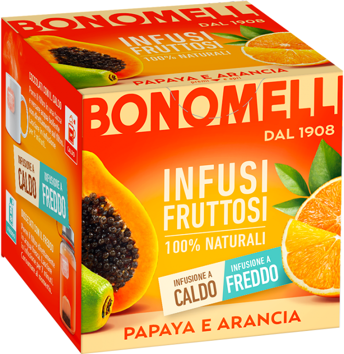 Papaya e Arancia - Bonomelli