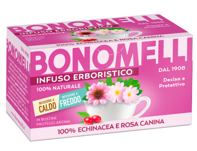 Echinacea e rosa canina - Bonomelli Echinacea e rosa canina - Bonomelli
