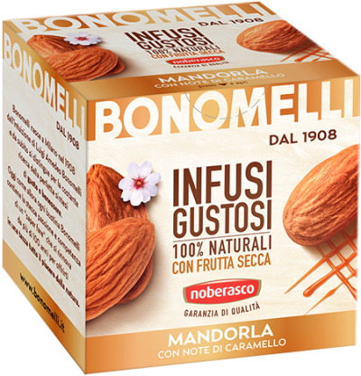Mandorla con note di Caramello - Bonomelli Mandorla con note di Caramello - Bonomelli
