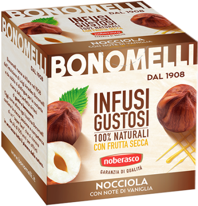 Nocciola con note di Vaniglia - Bonomelli Nocciola con note di Vaniglia - Bonomelli