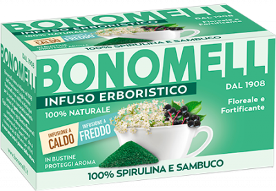 Spirulina e sambuco - Bonomelli Spirulina e sambuco - Bonomelli