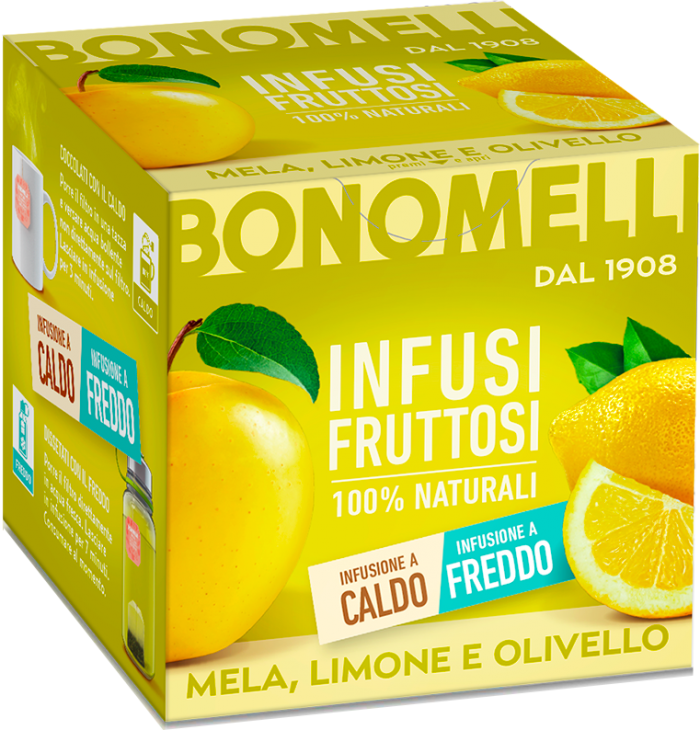 Mela, limone e olivello - Bonomelli