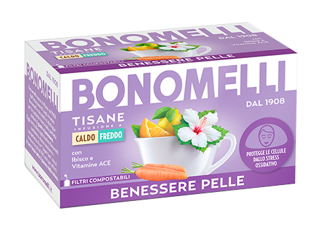 Anti-age Skin wellness tea - Bonomelli