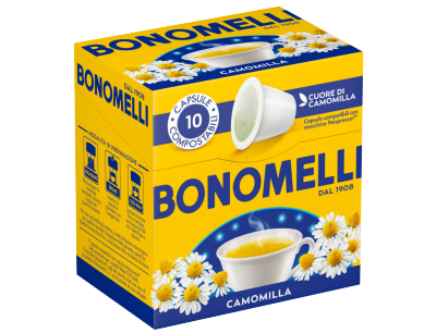 Camomilla in capsule - Bonomelli