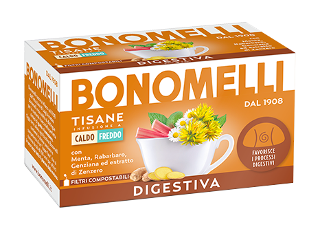 Digestive wellness tea - Bonomelli