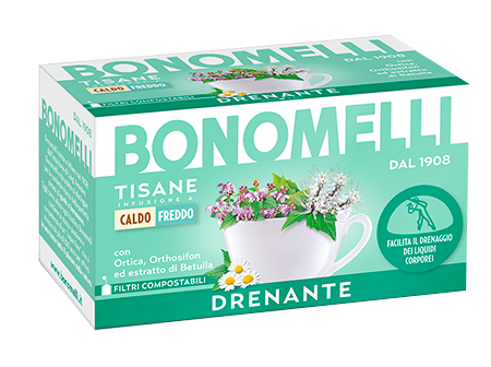 Draining wellness tea - Bonomelli