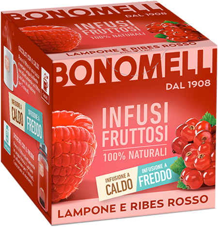 RED with raspberry and red currant - Bonomelli