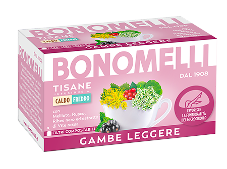 Leg Restoring wellness tea - Bonomelli