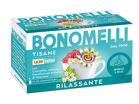 Relaxing wellness tea - Bonomelli