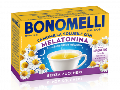 Solubile con melatonina e magnesio - Bonomelli Solubile con melatonina e magnesio - Bonomelli