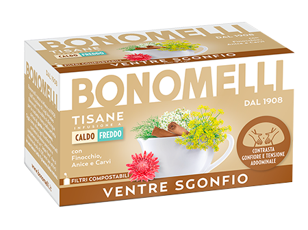 Abdominal Relief wellness tea - Bonomelli