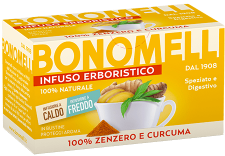 Bonomelli Tisana Detox - 16 Filtri - Spedizione in Europa e UK ! 🚚