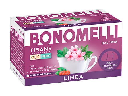 TISANA SGONFIANTE CON PROBIOTICO - BONOMELLI SRL - MyBusinessCibus