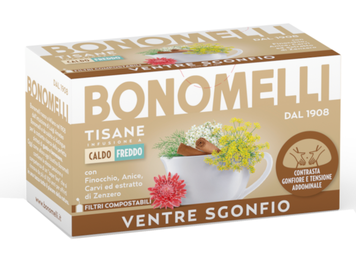 BONOMELLI InfusoLampone e ribes rosso infusione caldo/freddo