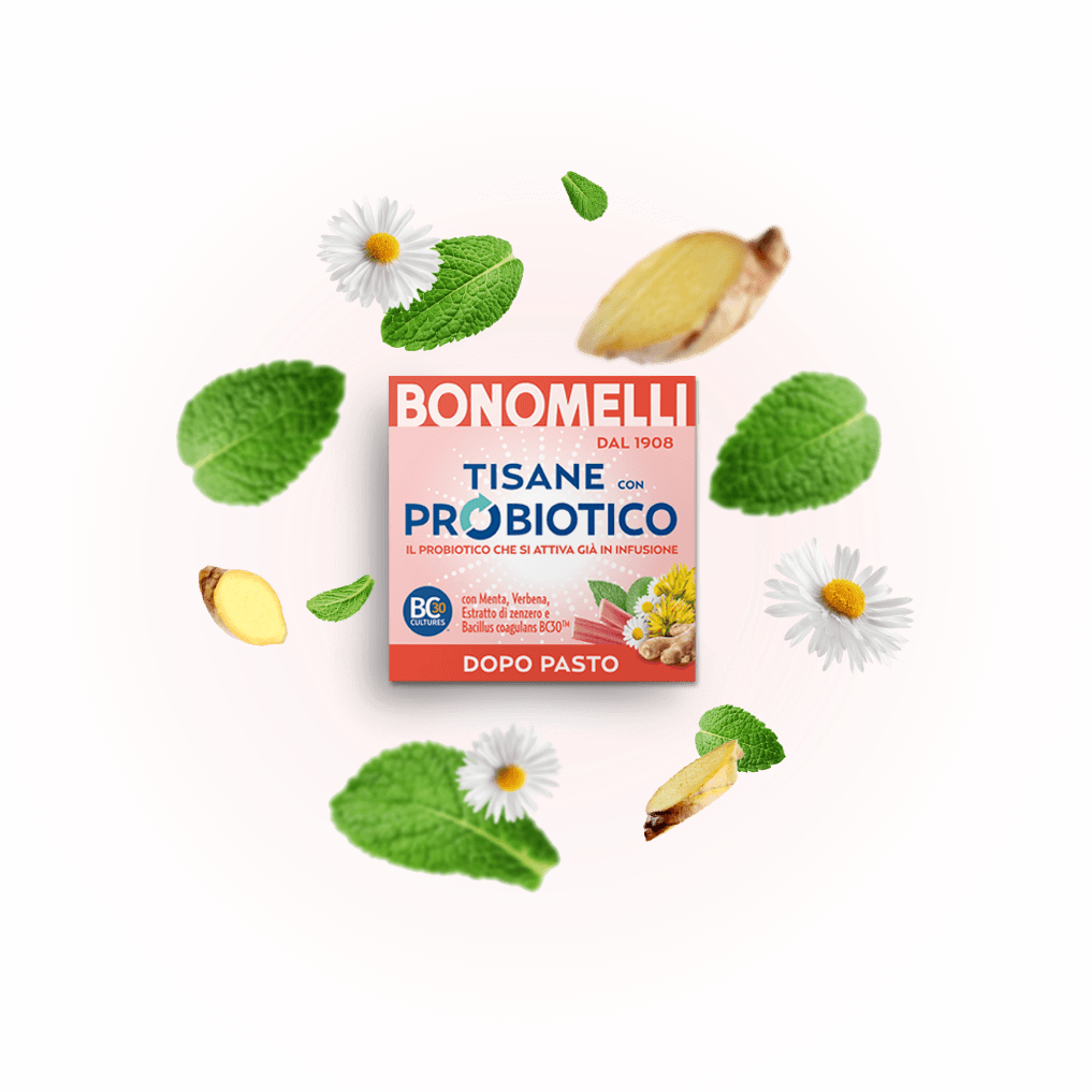 Tisana Probiotica Difese Immunitarie Bonomelli, Conf.10 Bustine