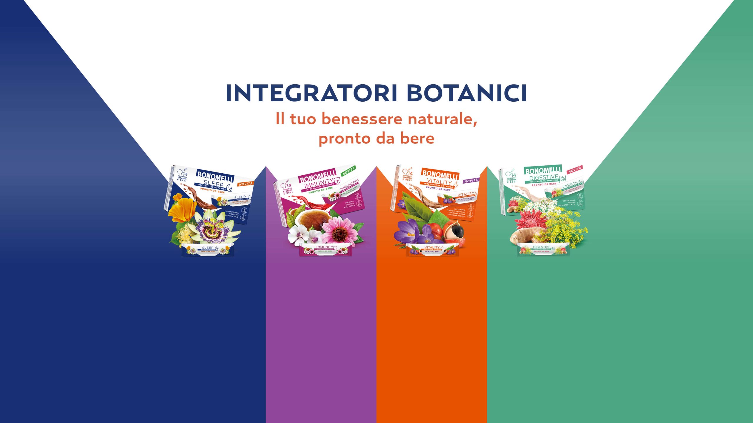 Scopri i nuovi integratori