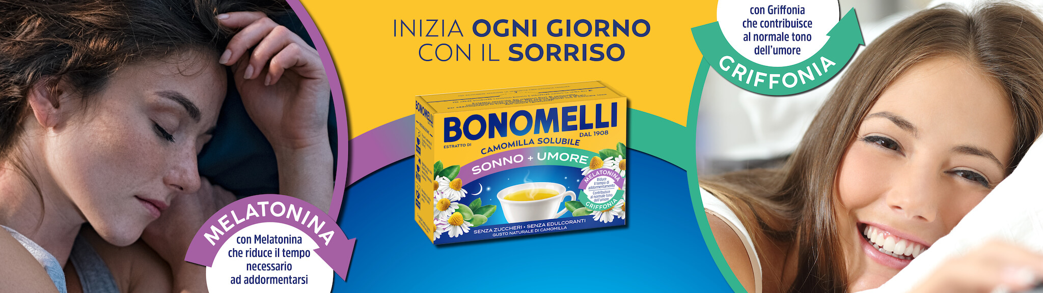 Bonomelli, Camomilla, Bonomelli Regularity Tisane, Tisane