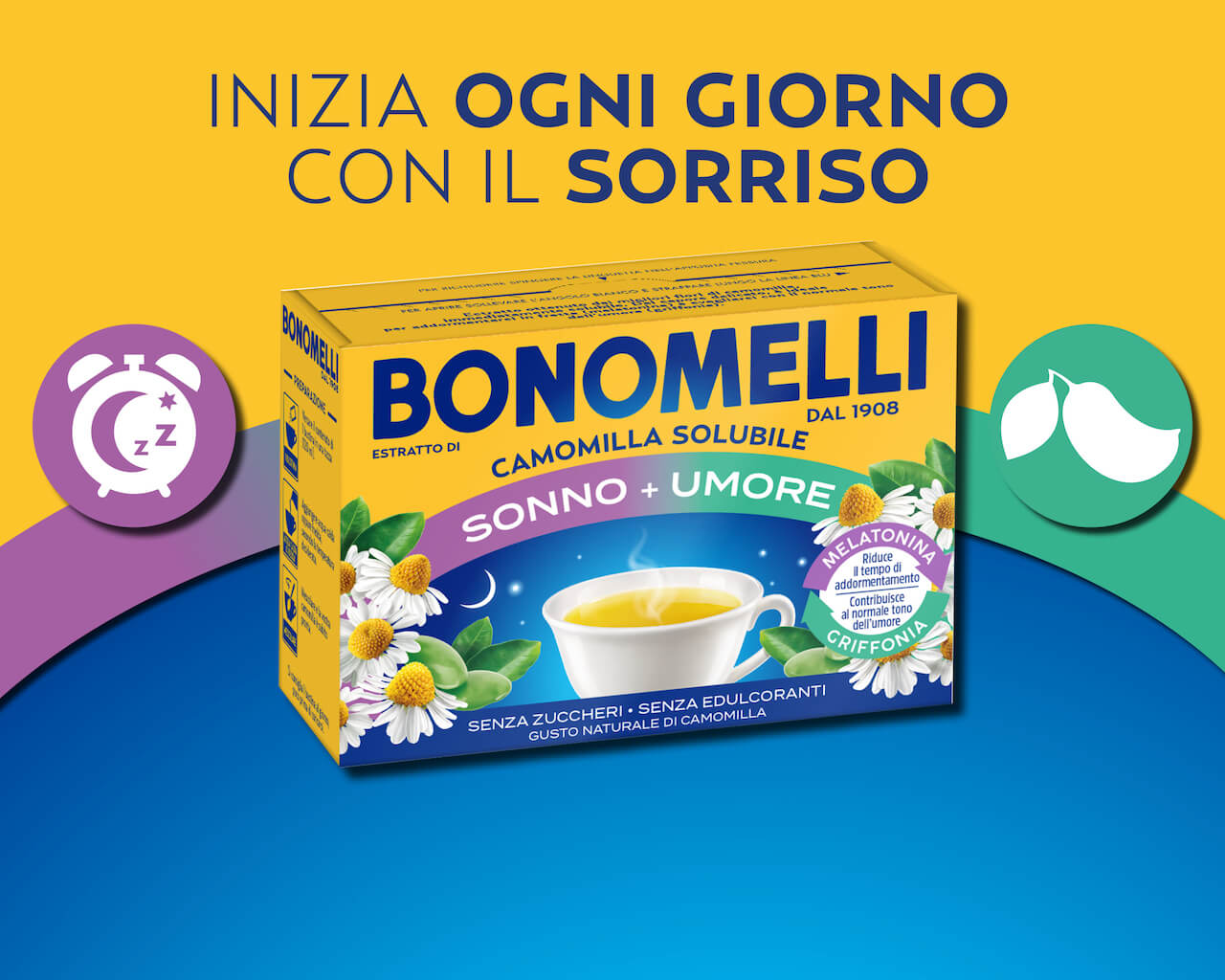 Camomille, Infusi e Tisane, Sito Ufficiale