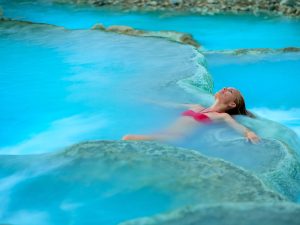 Terme di Saturnia: cascate di Gorello