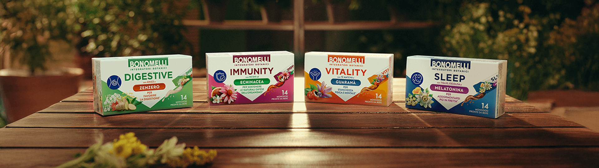 Scopri i nuovi integratori